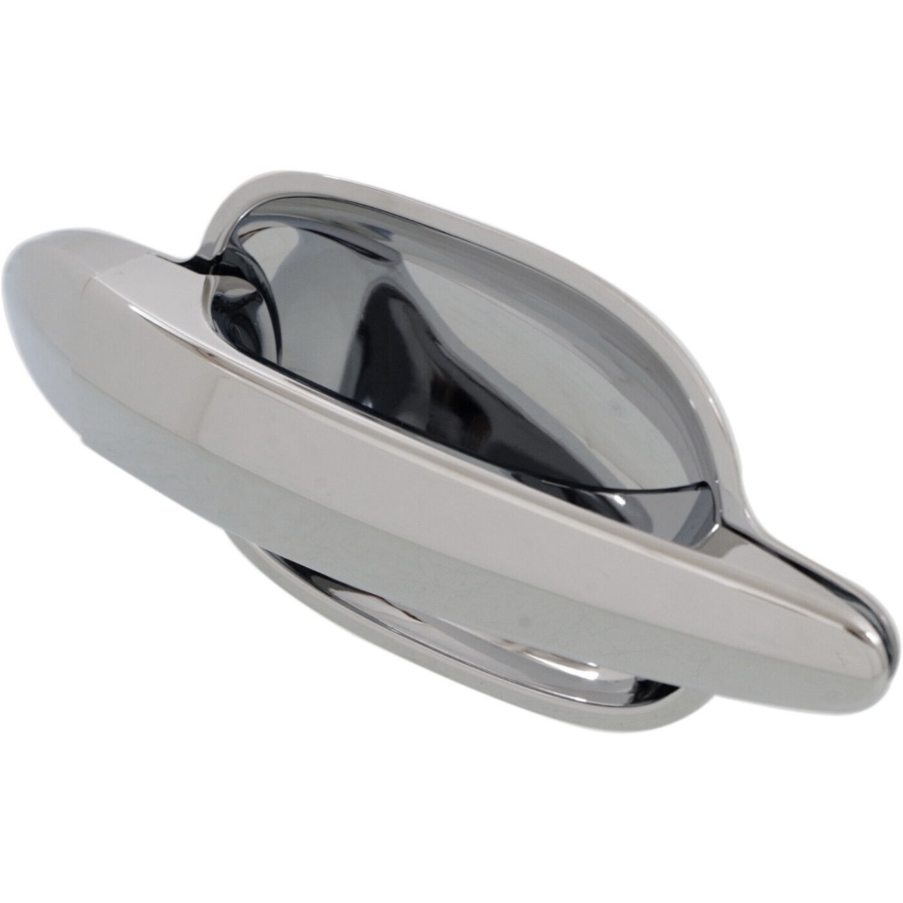 Exterior Door Handle For 2004-2007 BMW 530i 2008-2010 528i Chrome Plastic