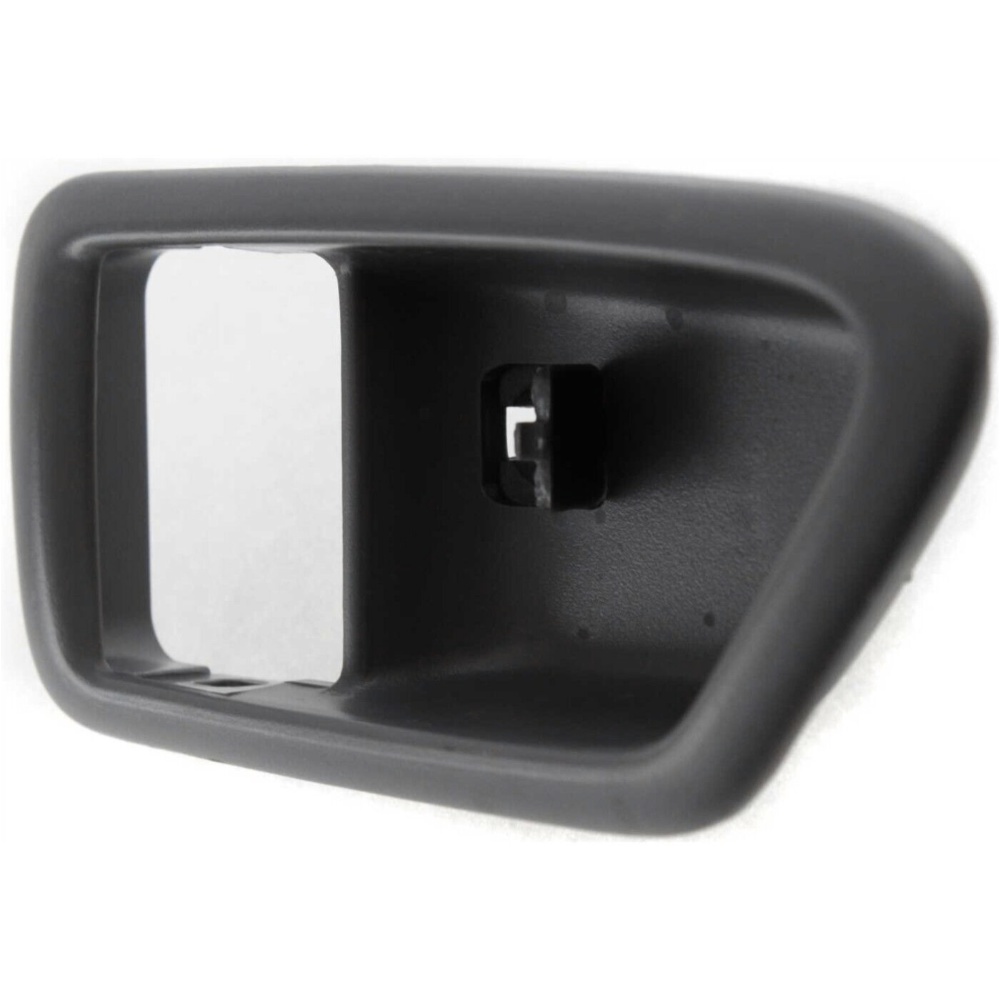 Set Of 2 Door Handle Trims Pack Front Or Rear Driver Left Side Gray Left Hand