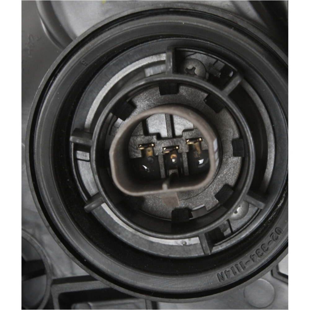 Headlight For 2014-2016 Nissan Versa Note Hatchback Right With Bulb