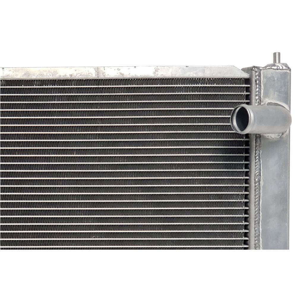Radiator Condenser Combo For Infiniti G25 G35 G37 Q40 Q60 Nissan 370Z