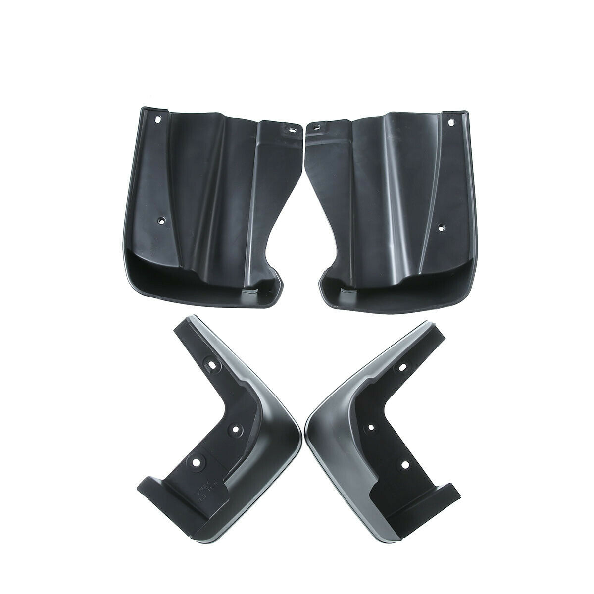 4x RH + LH Splash Guards Mud Flaps For Honda 2009-2013 Odyssey Passenger Van