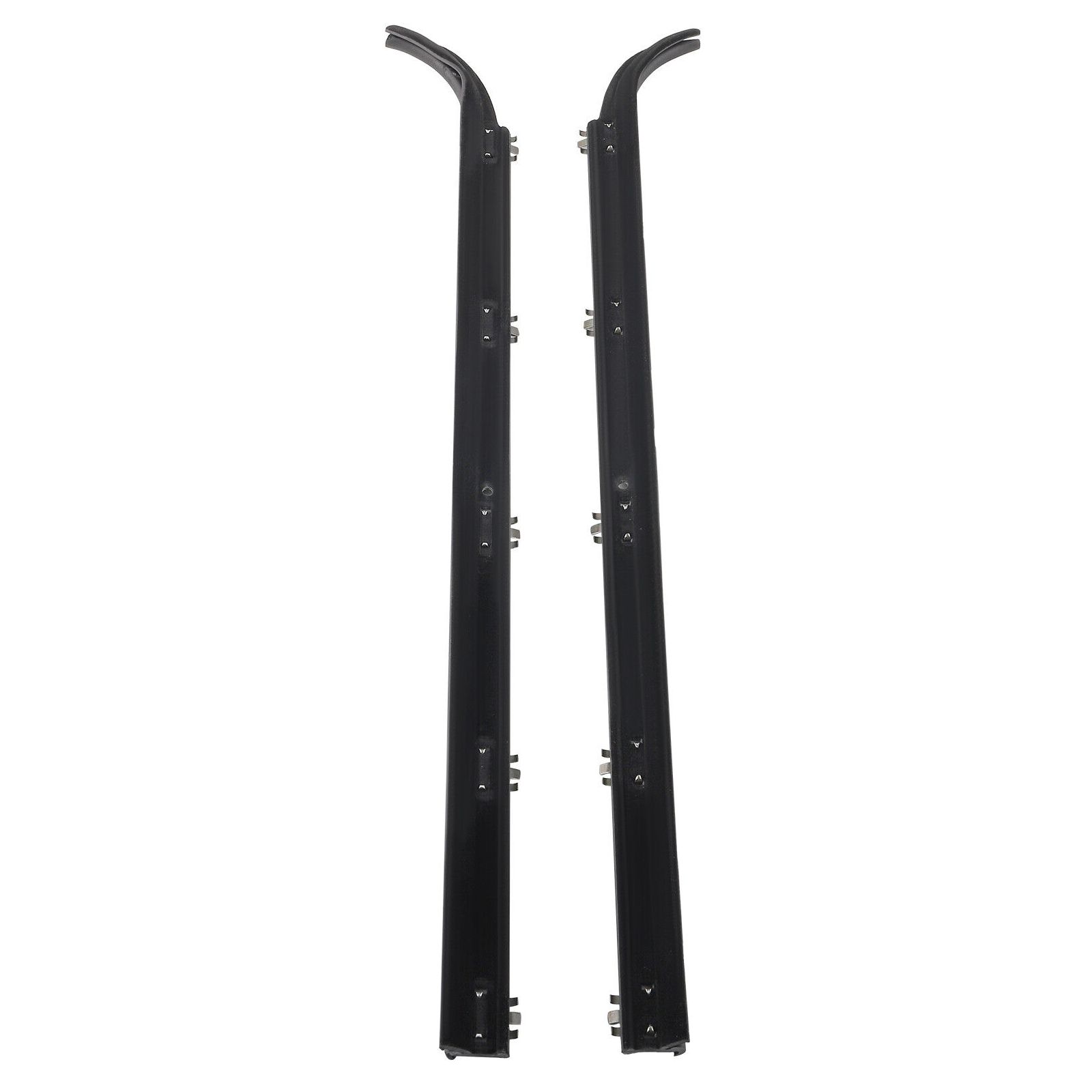 For 1987-1996 Ford Bronco Door Window Seal Belt Weather Strip