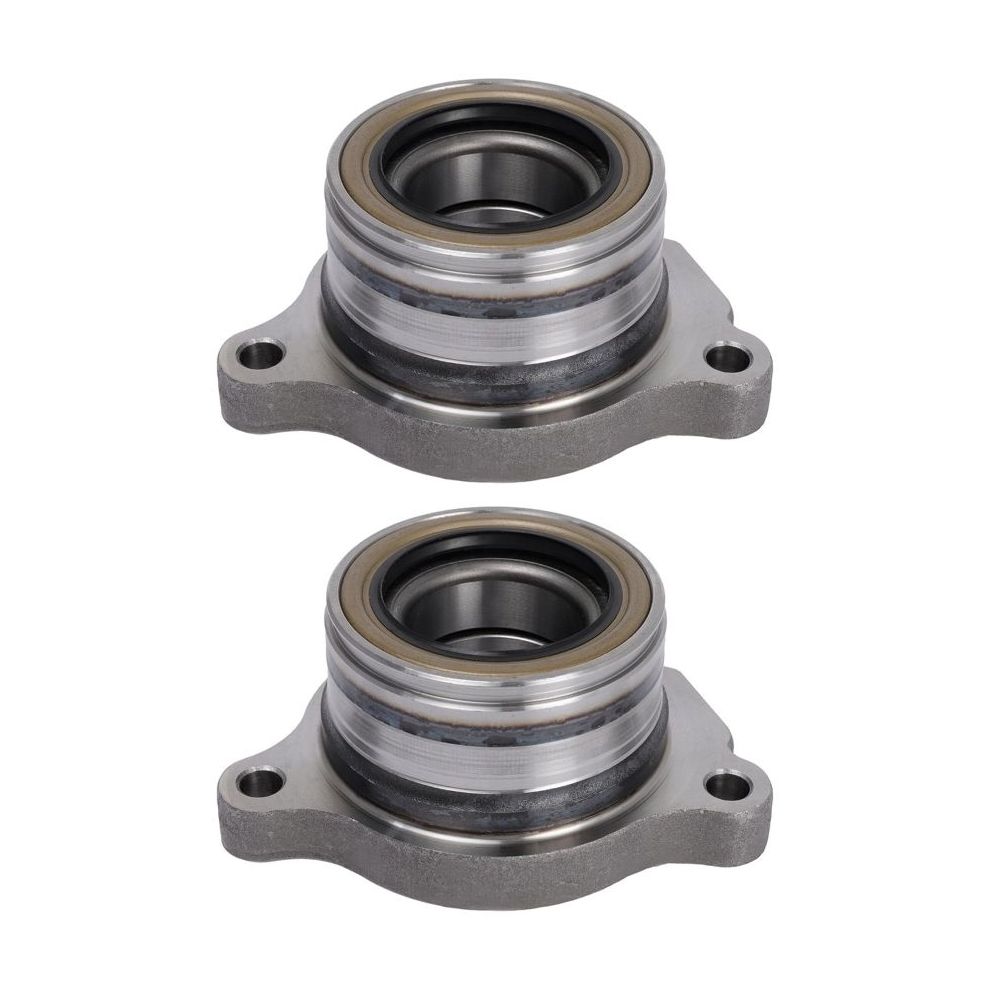 2 Sets Of - Rear Passenger Wheel Bearing & Hub For Lexus LX570 Toyota Land Cruiser