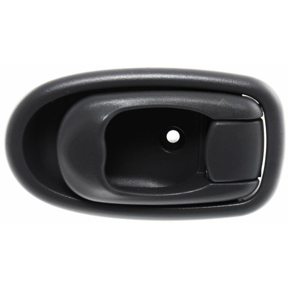Interior Door Handle For 96-98 Hyundai Elantra Set Of 2 Left Side Gray Plastic