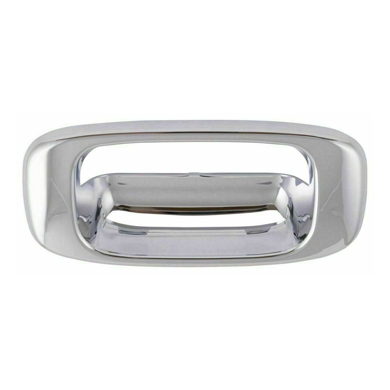For Chevrolet 1999-2006 Silverado 1500 CHROME Rear Tailgate Handle Bezel Trim