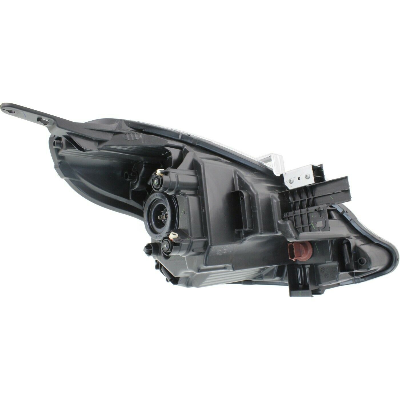 Headlight For 2015-2019 Nissan Versa Sedan Left Clear Lens Halogen
