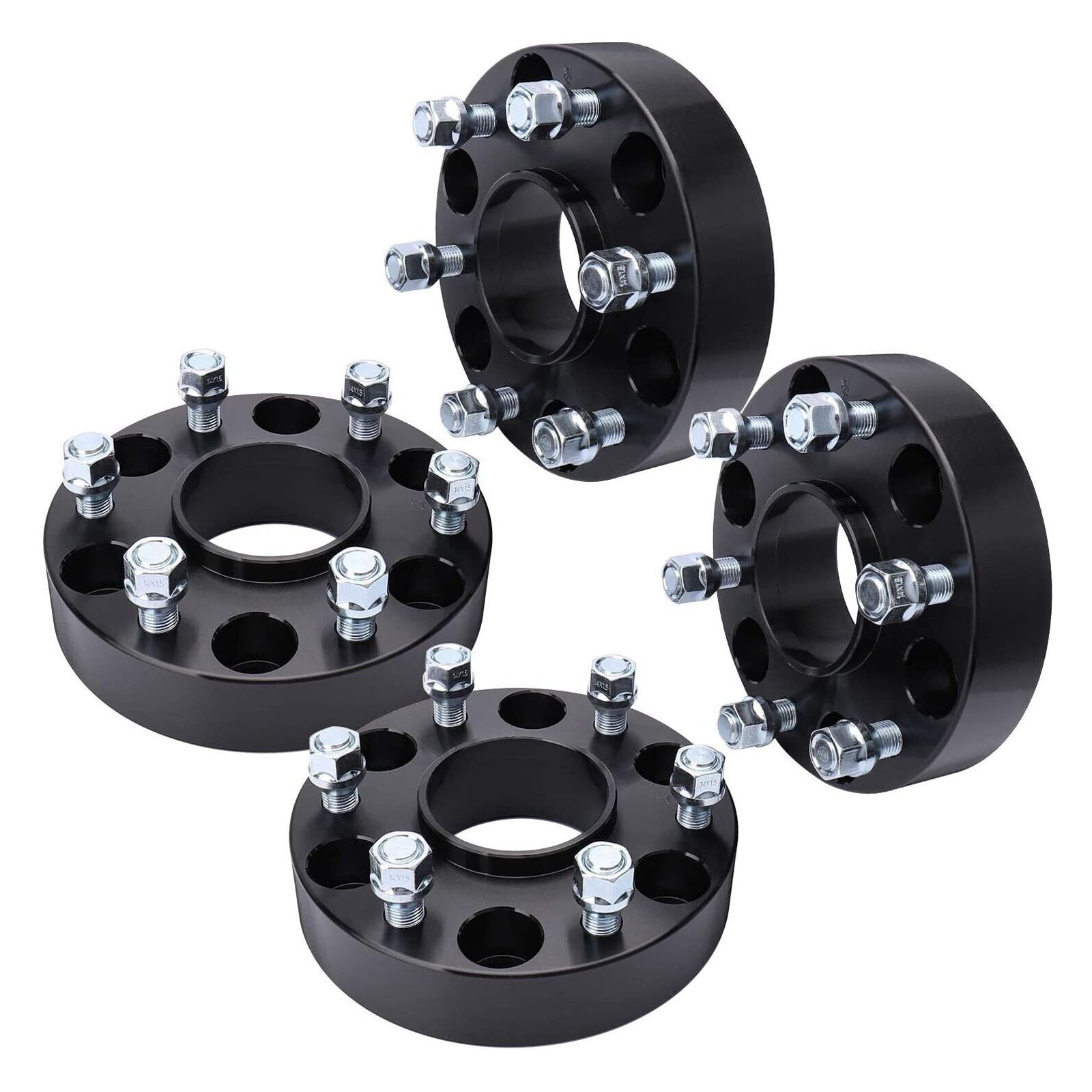 6x5.5 Hub Wheel Spacers 1.25" Inch For 05-06 Armada SE Off-Road 12x1.25 4pc