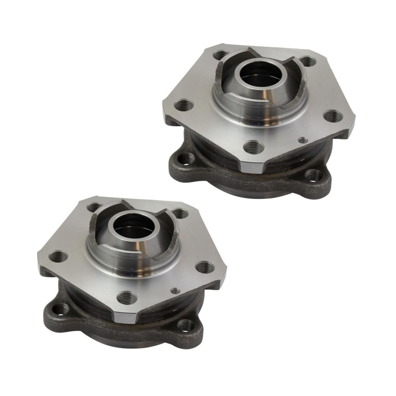 Front Wheel Bearing & Hub Assembly Left Driver Or Right Passenger Side For Audi