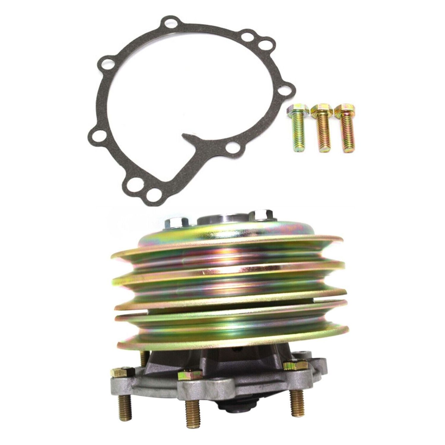 For 84-85 Citation II Sedan Oldsmobile 82-86 Cutlass Ciera Coupe Water Pump