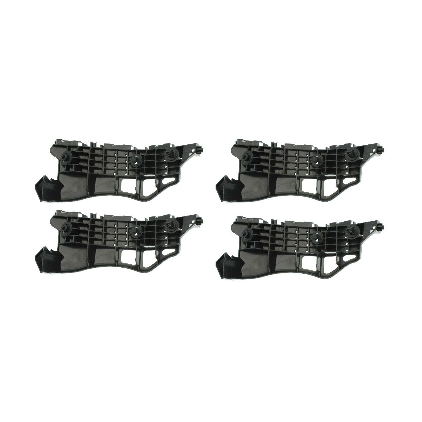 4 Sets Of - Bumper Retainer For 2018-2021 Toyota C-HR Sport Utility Front Passenger