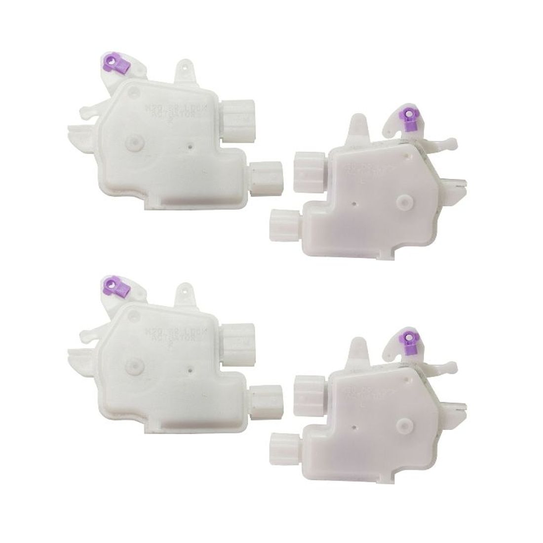 4 PCS - New Door Lock Actuators Set Front Or Rear Driver And Passenger Side