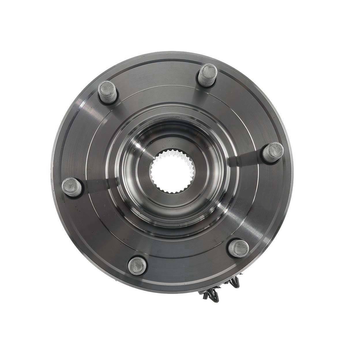 2 Sets Of - Front Wheel Bearing Hub Assy For 08-10 QX56 08-12 Armada 08-12 Titan