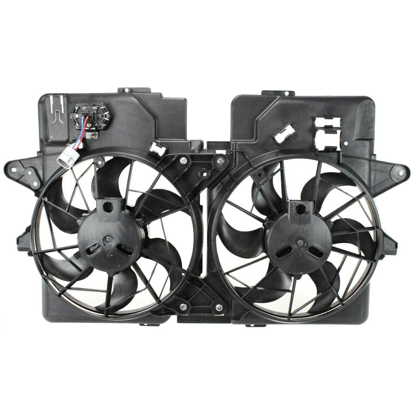 Radiator Cooling Fan For 01-04 Escape Sport Utility 01-06 Tribute Sport Utility