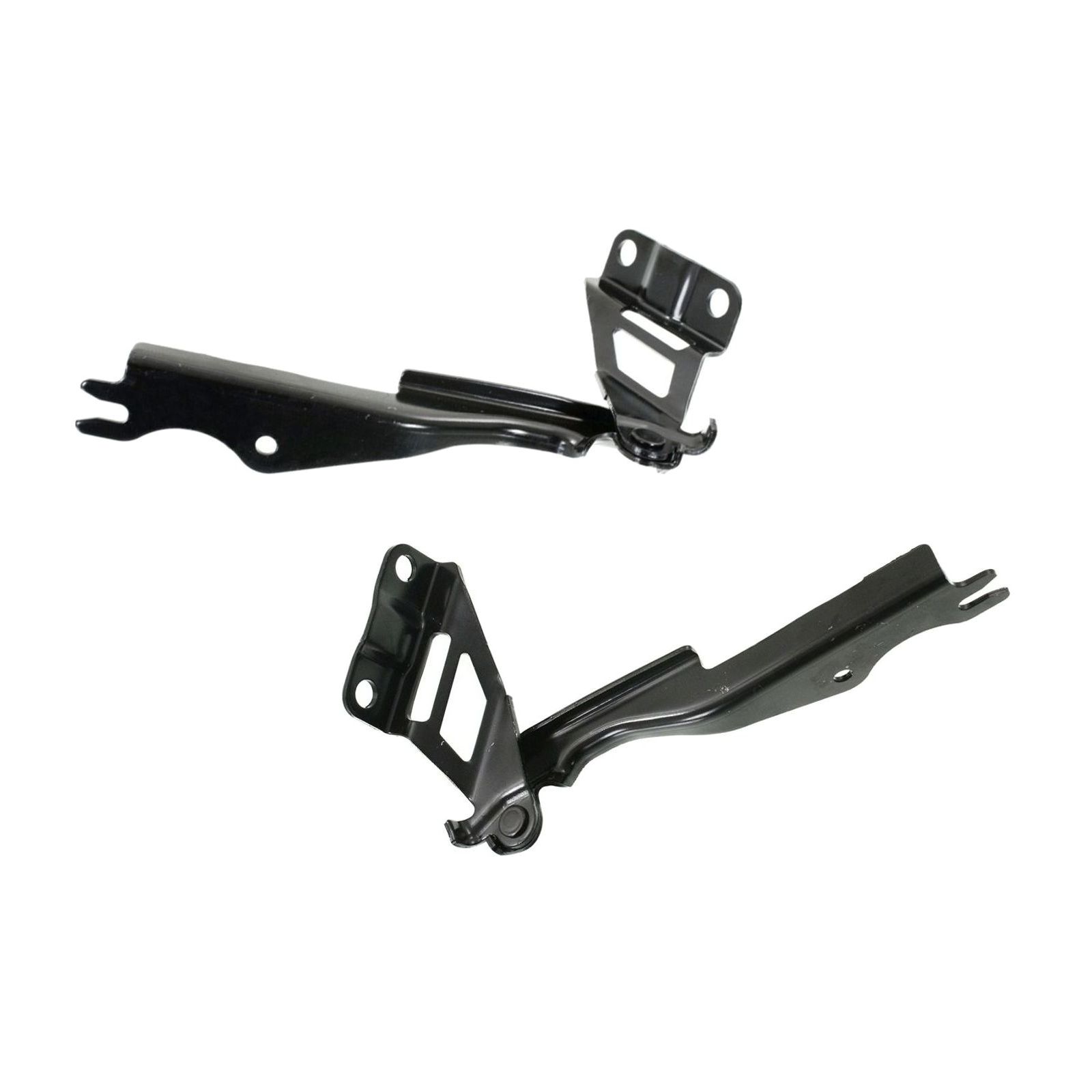 For 2014-2017 Mazda 6 Hood Hinges Set Of 2 Driver & Passenger Side LH RH Pair