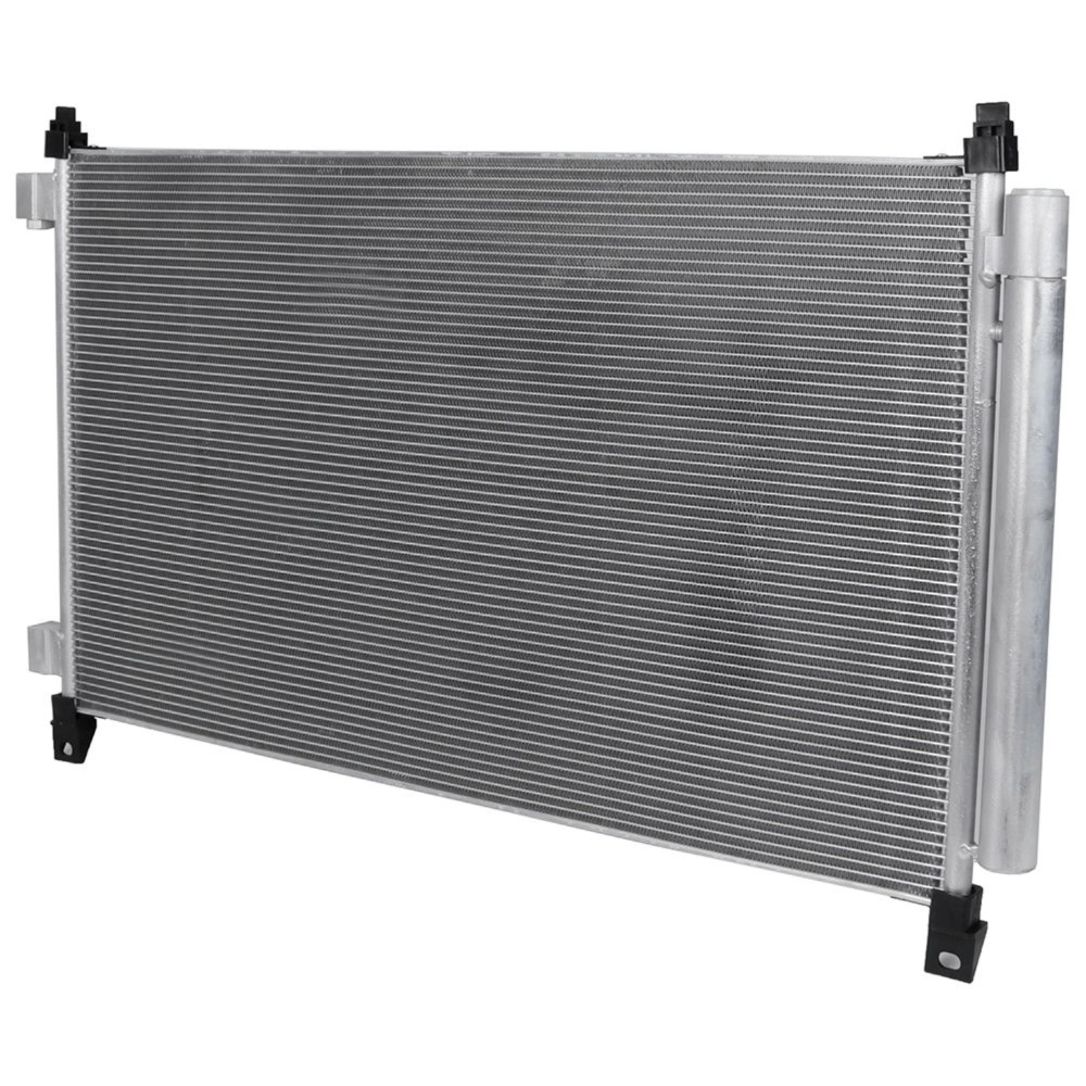 2 Sets Of - Aluminum AC Condenser A/C Air Conditioning For 2014-2019 Rogue 4-Door