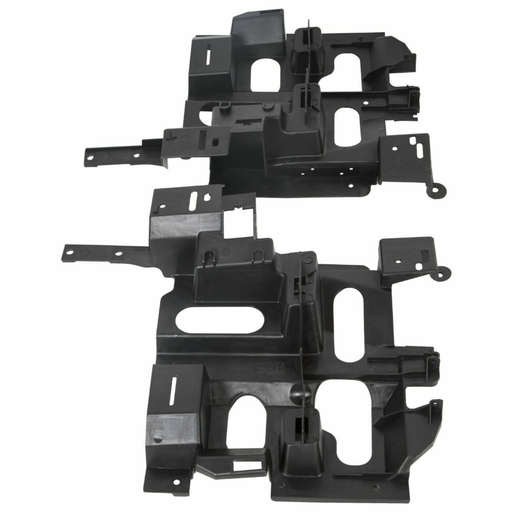 Set Of 2 Head Lamp Support Brackets Pair For Avalanche Classic Silverado