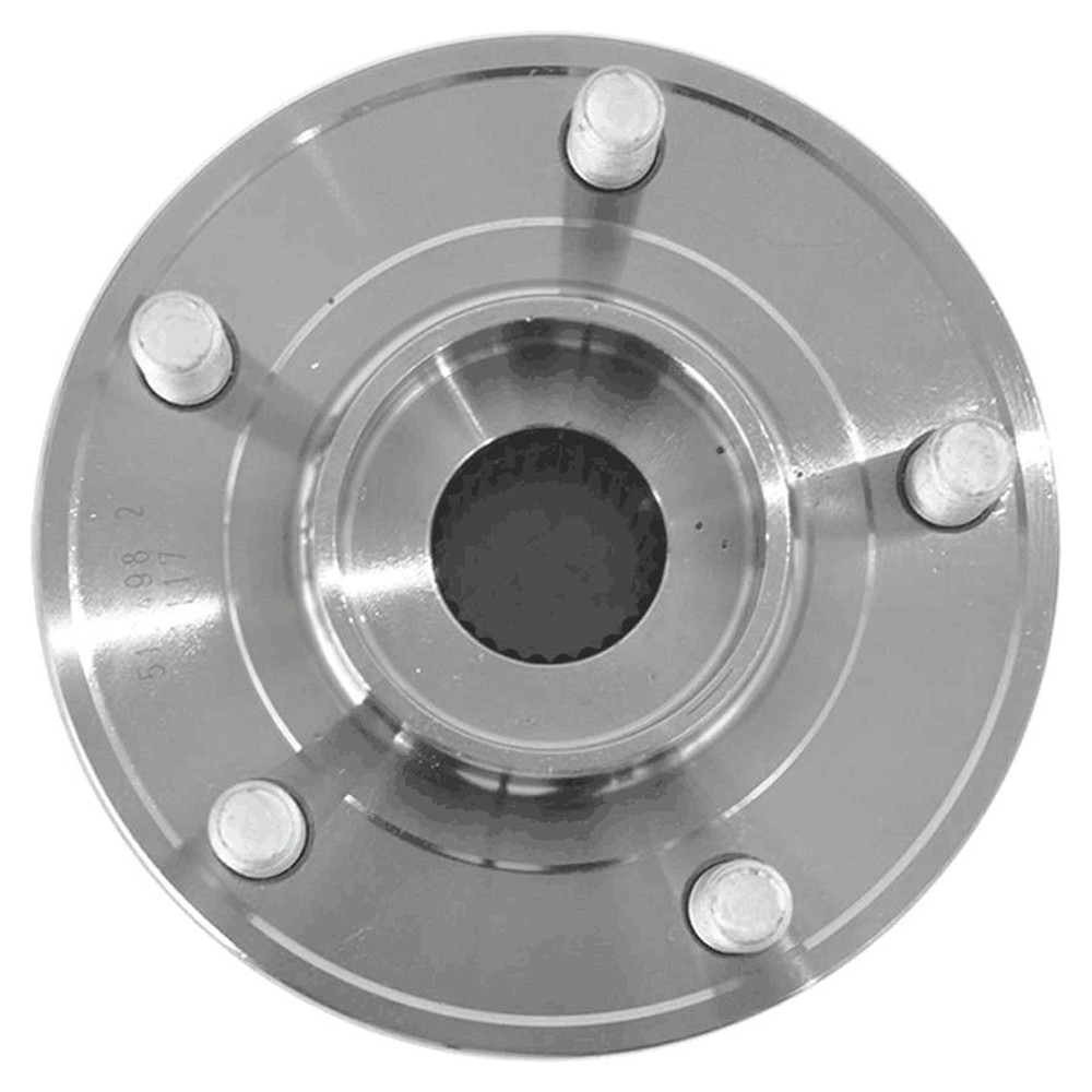 2 Sets Of - Rear Wheel Bearing & Hub Assembly AWD