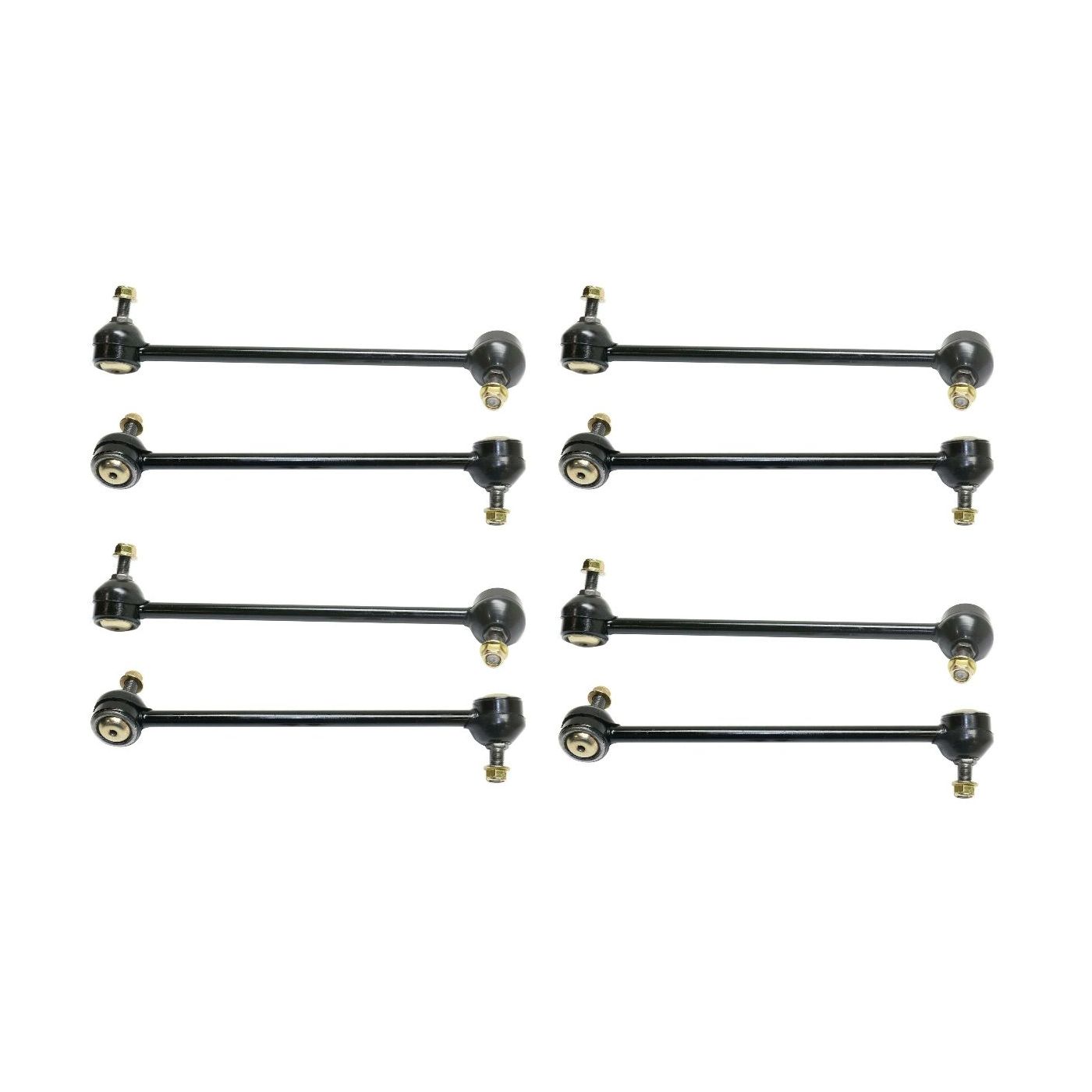 4 Sets Of - Sway Bar Links Front Driver & Passenger Side Coupe LH RH For Dodge