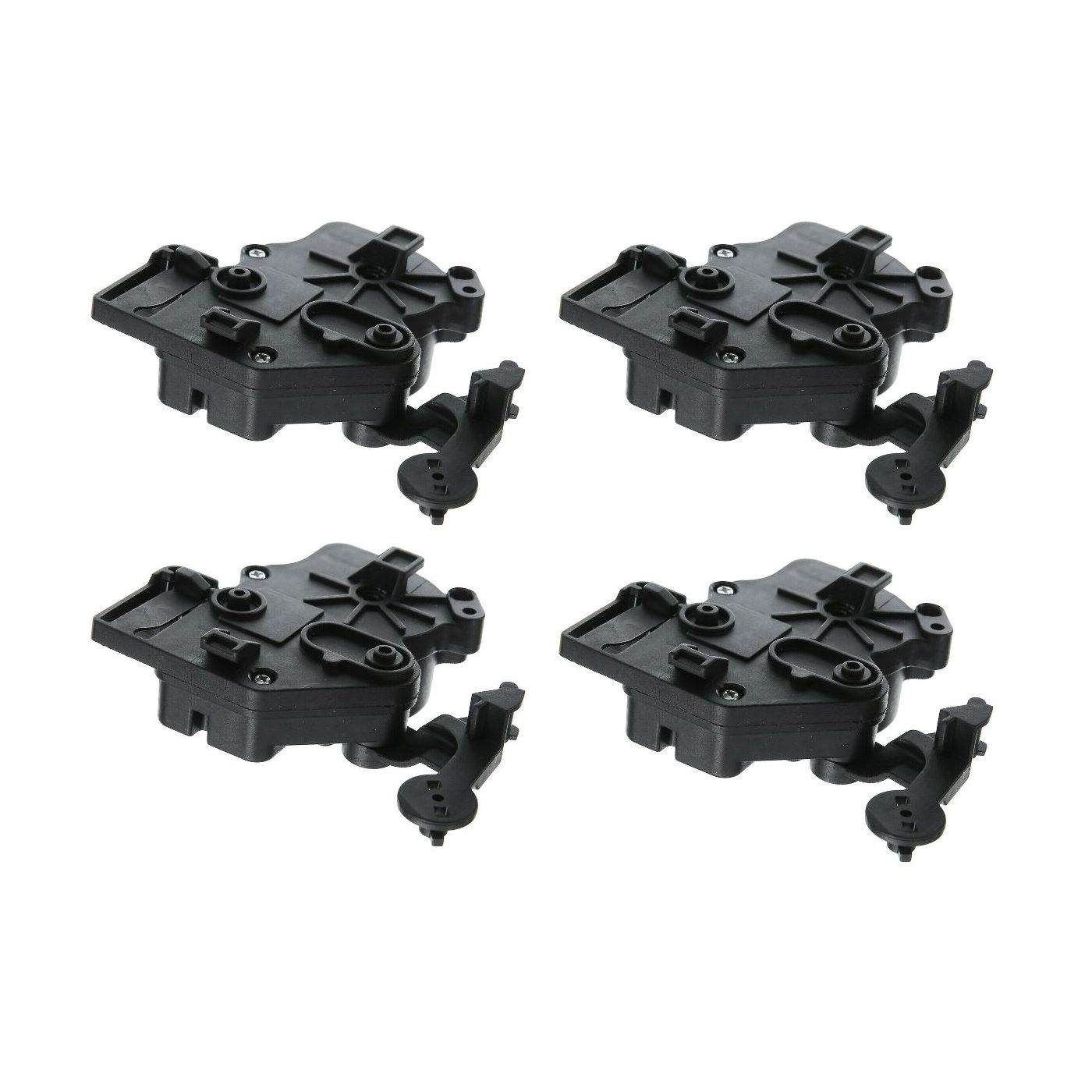 4 Sets Of - Rear Liftgate/Trunk Door Lock Actuator For Cadillac Chevrolet GMC
