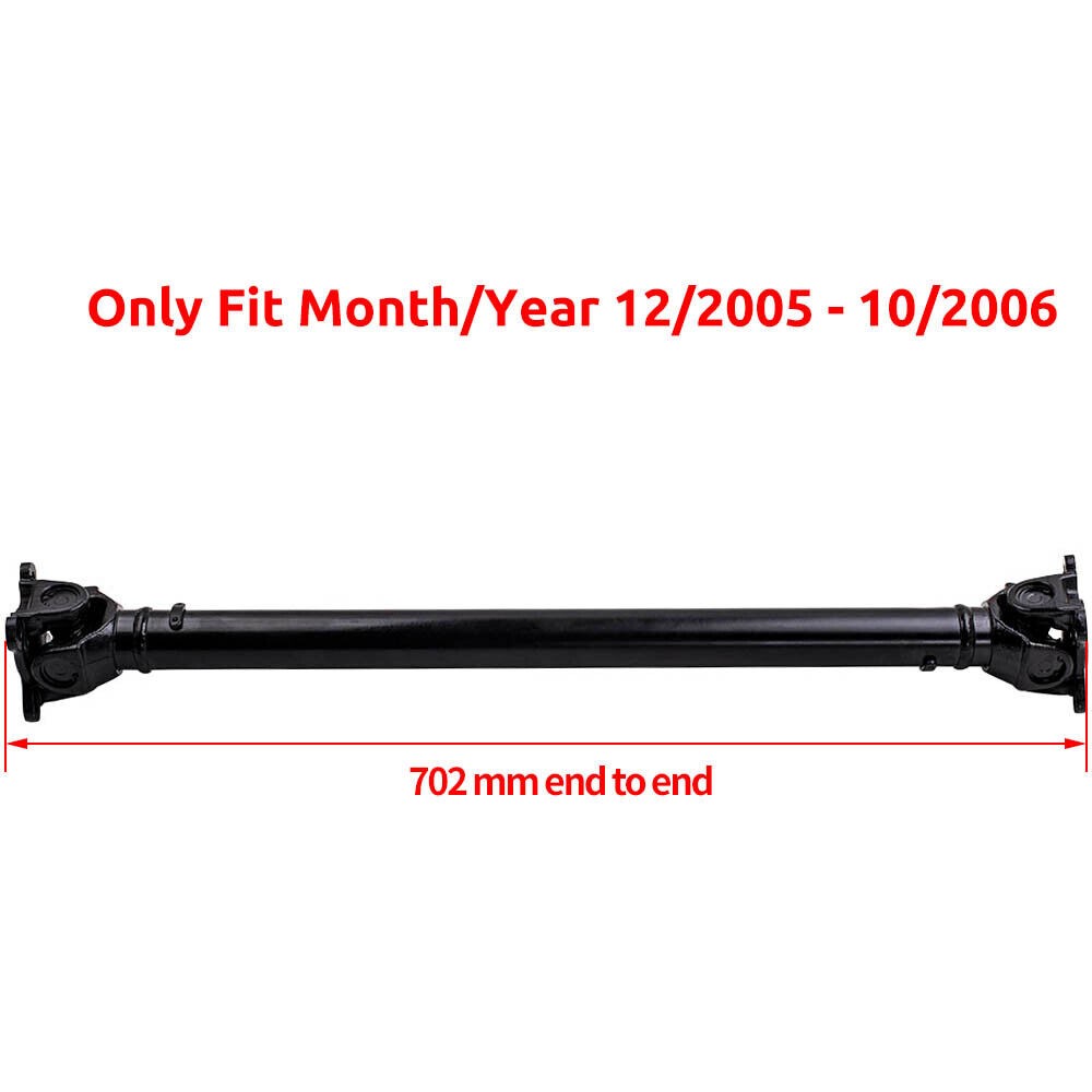 Front Drive Shaft Propeller For 05-06 X3 2.5i 05-06 X3 3.0i E83 M54 12/ 702mm