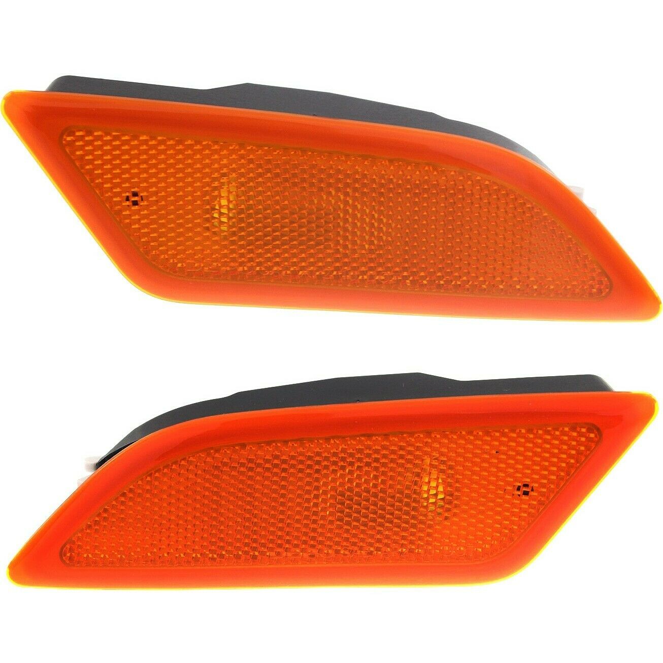 2 Sets Of - Side Marker Light Lamp Front Left & Right Set For MB For Mercedes-Benz