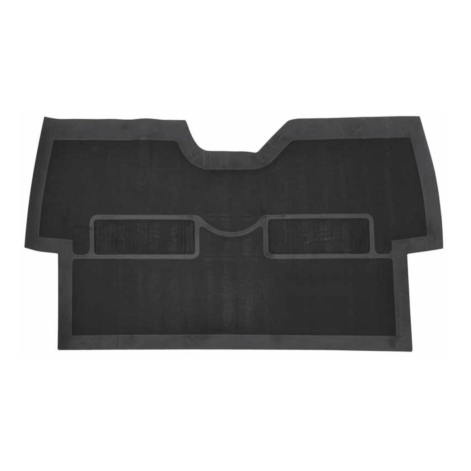 OE Style Rubber Floor Mat For 55-58 Chevrolet Truck Cab & Chassis 2Nd Series