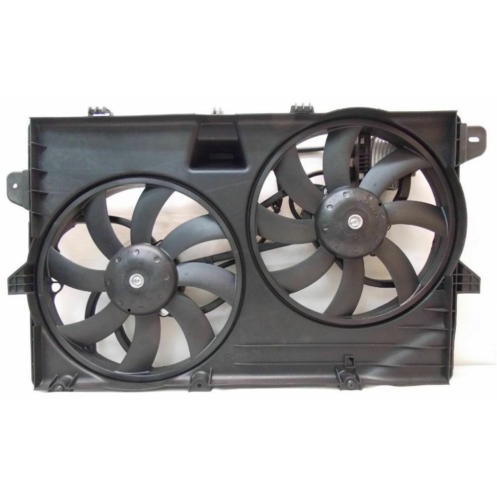 Radiator And Condenser Fan For 2007-10 Ford Edge 2007-10 Lincoln MKX FO3115175