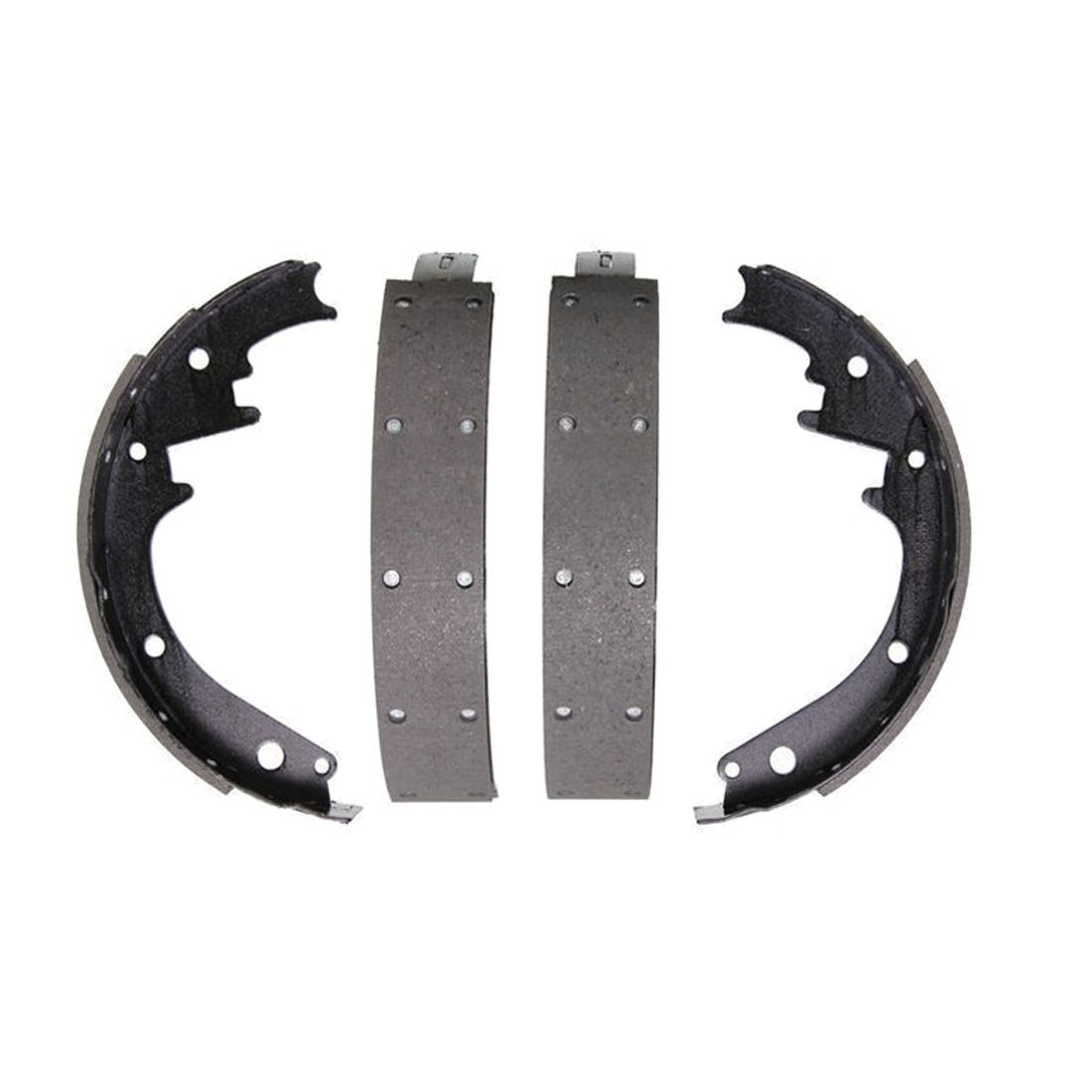 For 1950-1952 Ford F4 Base U/K F4 Brake Shoe Set Front
