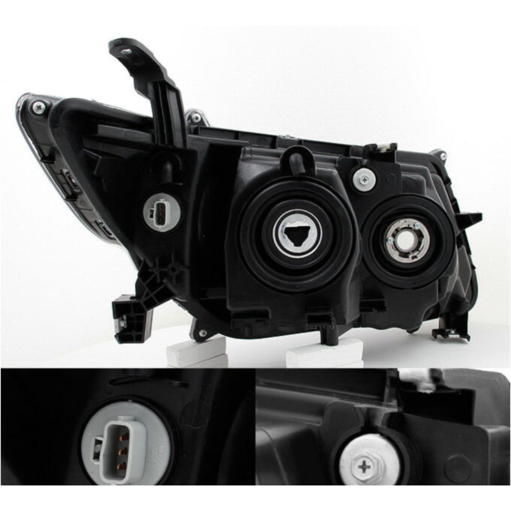 For 2011-15 Odyssey Mini Passenger Van Black Headlights Lamps Replacement 12 14