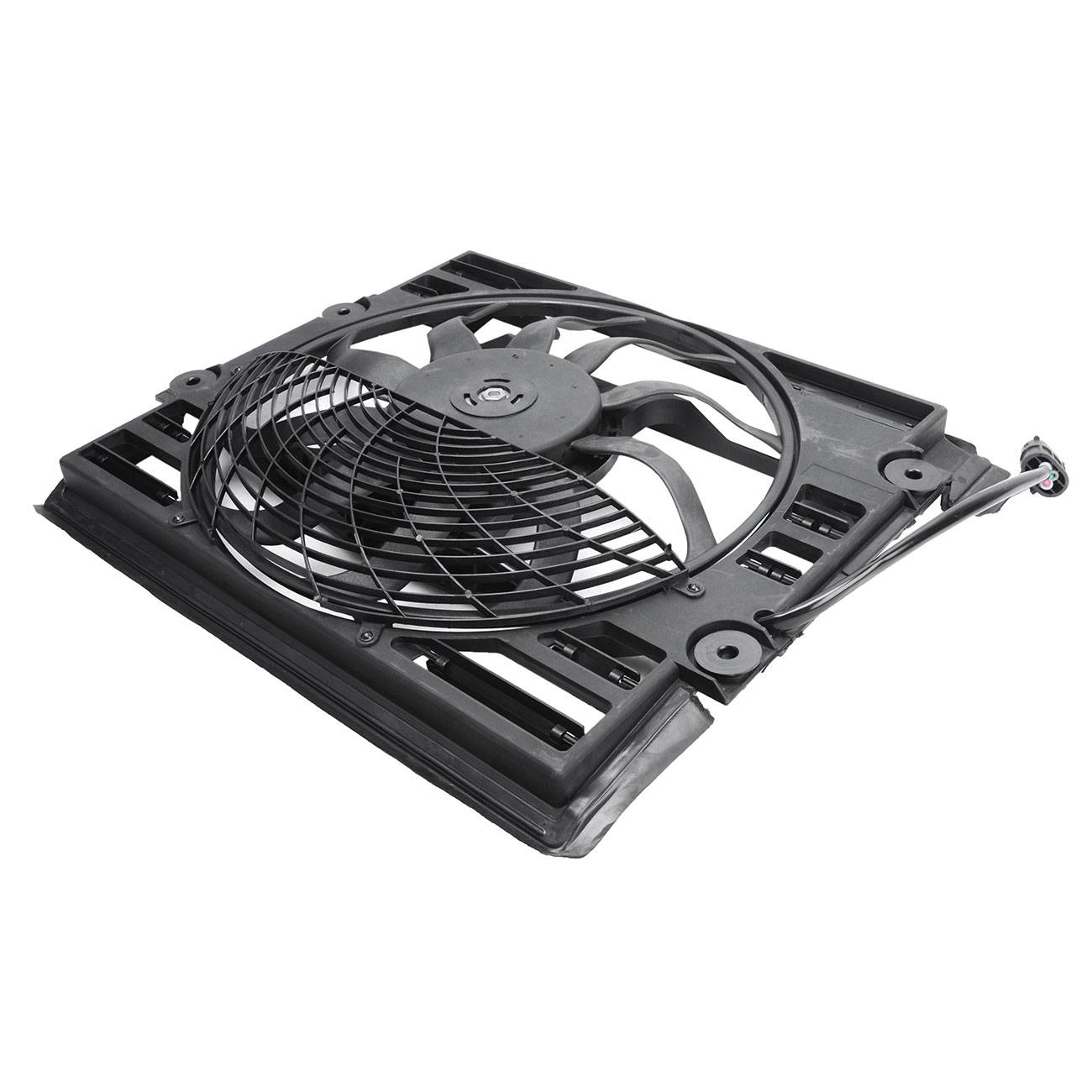 For 1999-2003 BMW Radiator Condenser Cooling Fan Assembly 64546921383