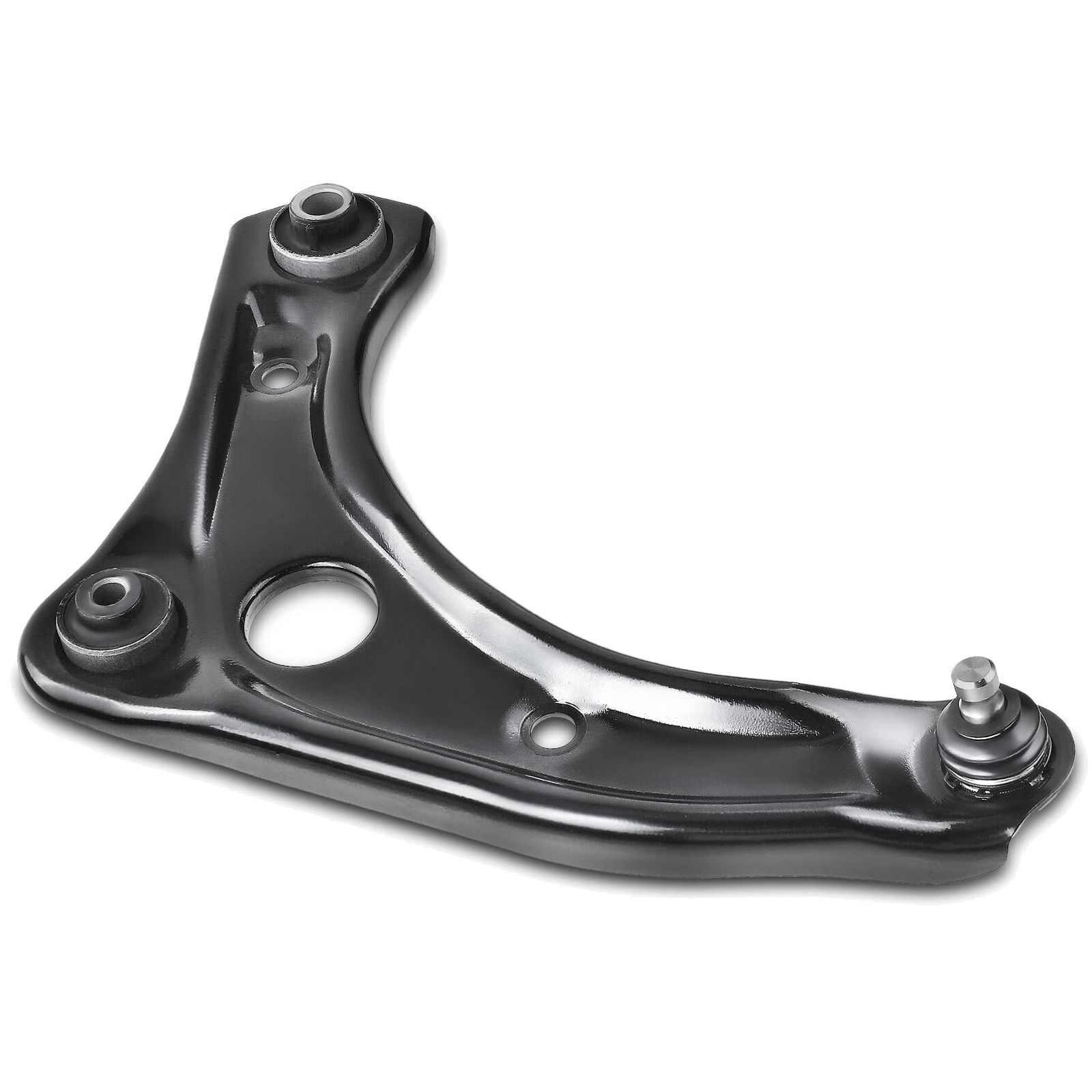 4Pcs Front Lower Control Arm W/ Ball Joint Stabilizer Bar For Nissan Versa