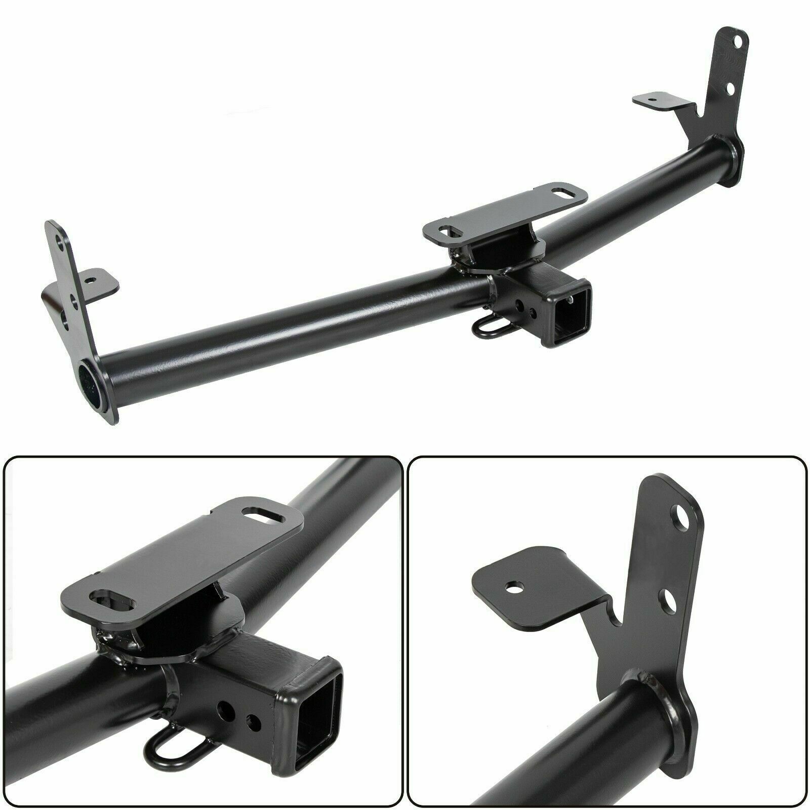 Trailer Tow Hitch For Equinox Terrain Torrent Vue Class 3 2" Receiver