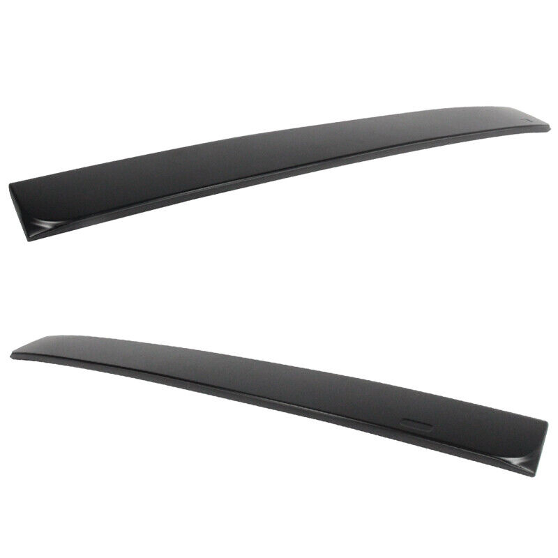 7 Series E65 E66 4Dr Style Unpainted ABS Roof Spoiler