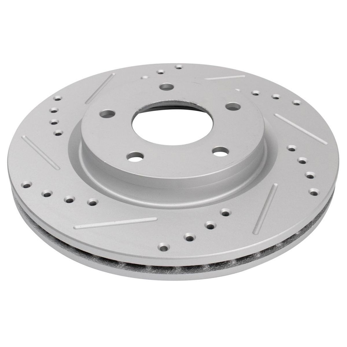 For 13-16 Sentra FE+S Sedan Front Brake Pad & Performance Rotor Kit Ceramic