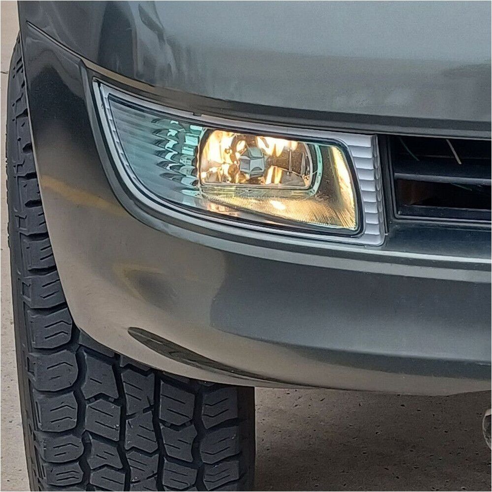 Bumper Fog Light Driving Lamps For 03-09 GX470 Sport Utility W/Blubs Left+Right
