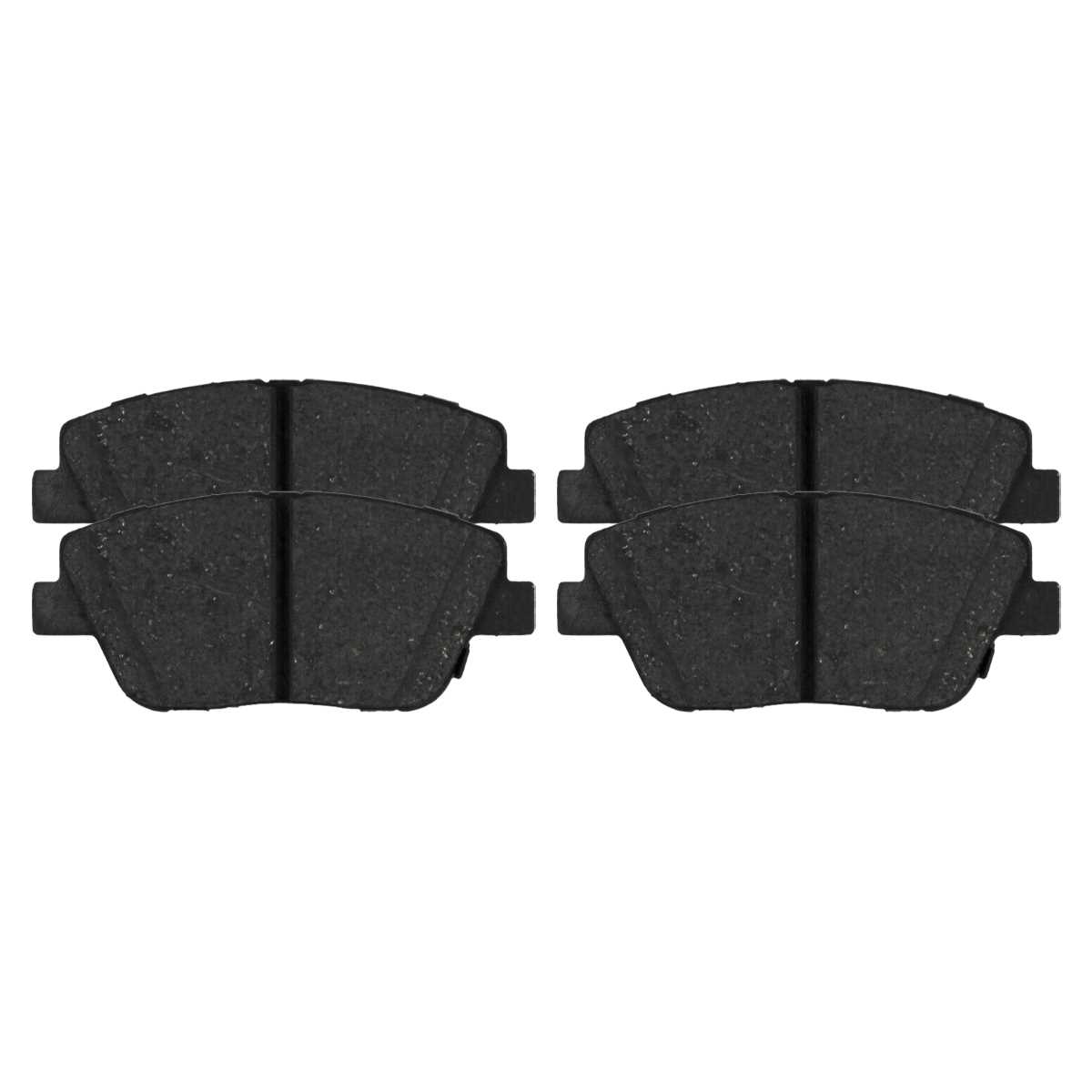 2 Sets Of - For 2011-2014 2015 Hyundai Sonata 2011-2016 Kia Optima Front Ceramic