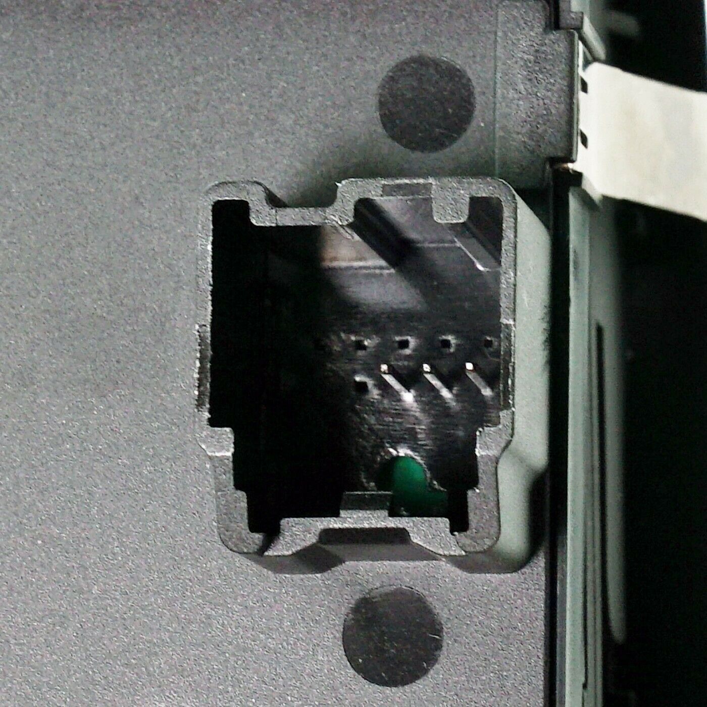 Power Window Switch Front Driver Left Side Black For VW LH Hand 7B0959857E