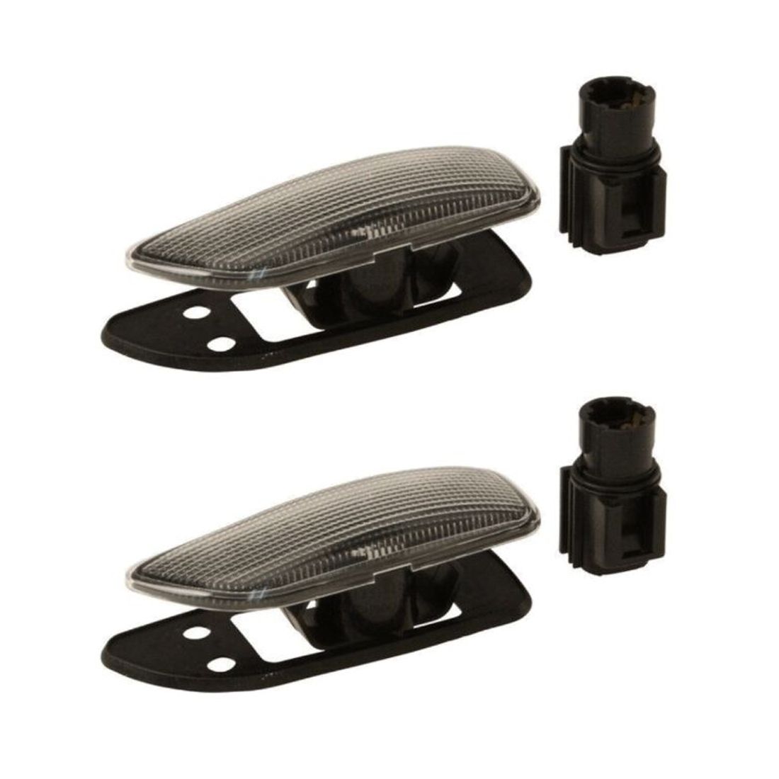 2 Sets Of - For Volvo S60 S80 V70 XC70 XC90 Side Marker Rear Driver Left Side