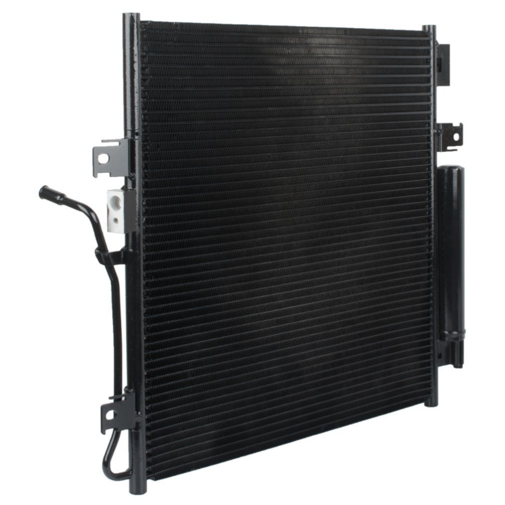 2 Sets Of - AC Condenser For 07-11 Nitro 08-12 Liberty V6 3.7L 3664