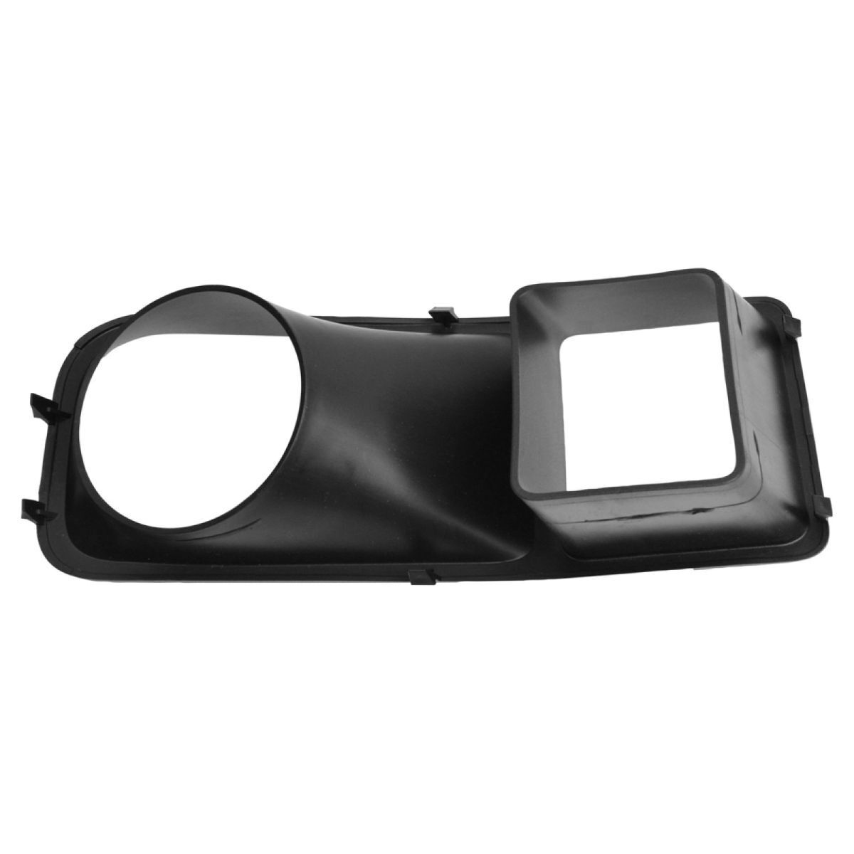 Fog Light Lamp Bezel Left Driver Side Black For Dodge 06-07 Magnum SRT8 Wagon 8