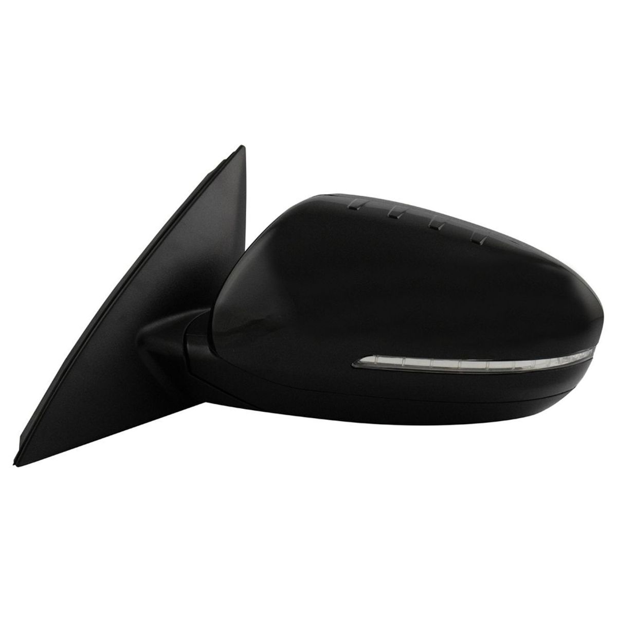 Mirror Power Folding Heated Turn Signal Blind Spot Monitor PTM LH Side