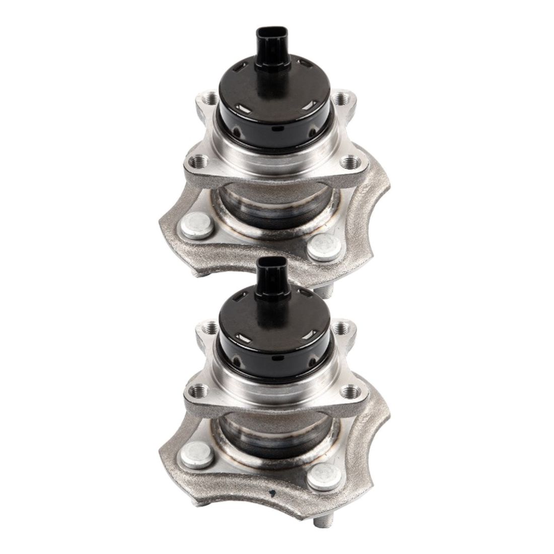 Rear Wheel Bearing Hub Set W/ABS For 2004-2006 Scion XB 2000-2005 Toyota Echo