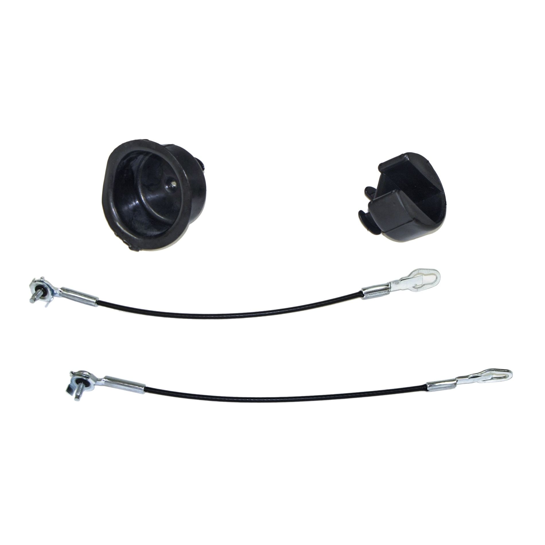 Tailgate Cable Pivot Hinge Roller Insert 4pcs For 07-14 F-150 FX2 Flareside