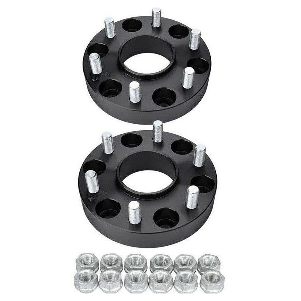 6x5.5 To 6x120 Hub Wheel Adapters 1.5" Put For 99-21 Silverado 1500 Wheels On