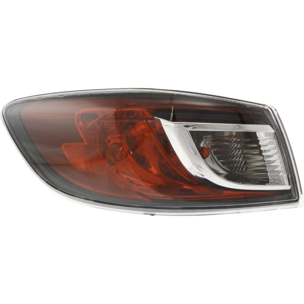 Pair Set Of 2 Tail Lights Taillights Taillamps Brakelights Driver Left Side Hand