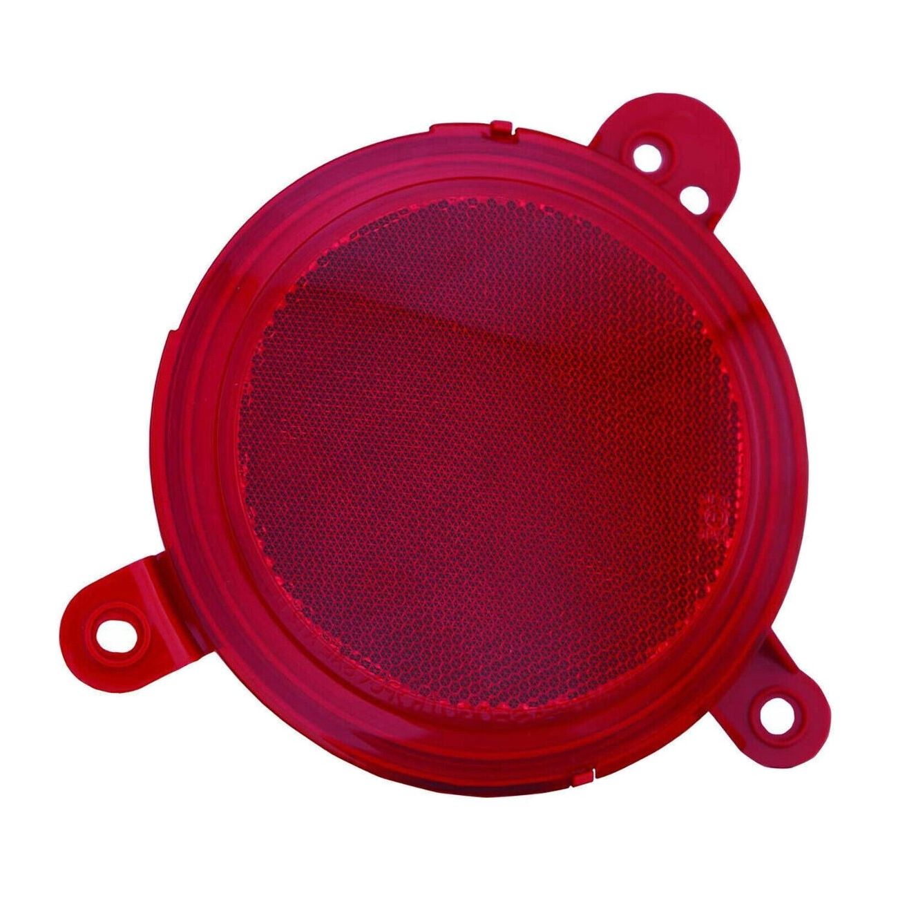 Certified Bumper Reflector Rear Right