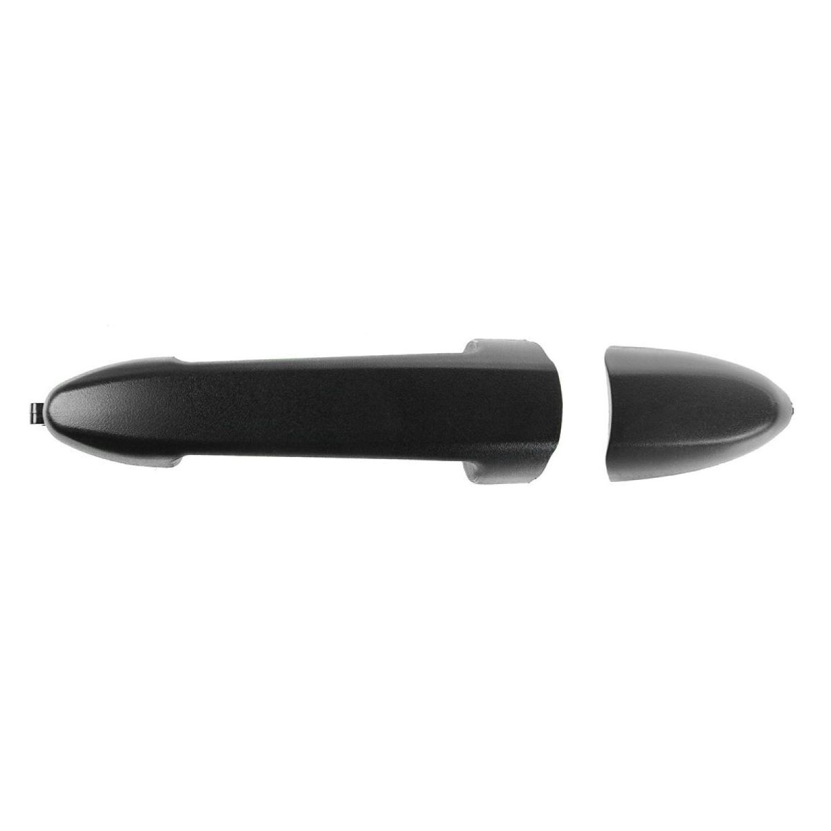Door Handles Exterior Outside Textured Black Pair Set For 01-12 Escape Hybrid