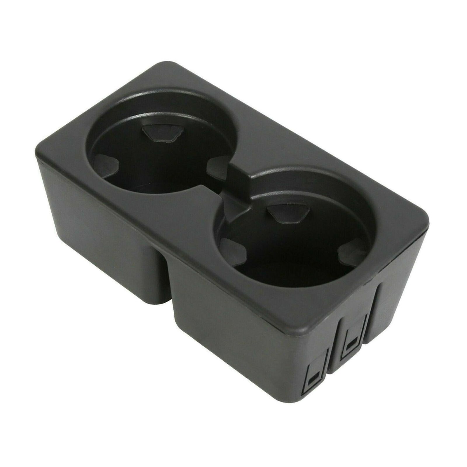 Dual Cup Holder Insert For Cadillac Chevrolet GMC Front Floor