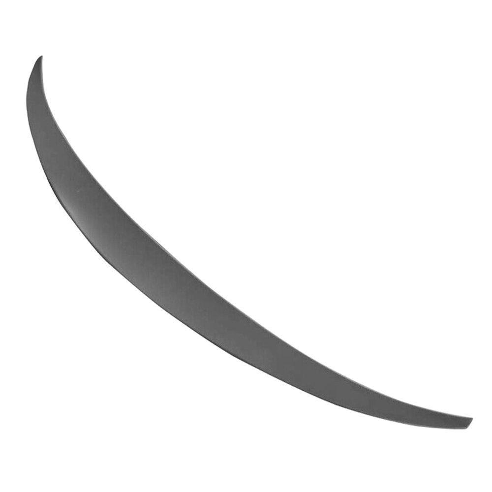Fits 11-15 Hyundai Elantra Sedan 4-Door Unpainted Rear Trunk Spoiler Wing - ABS