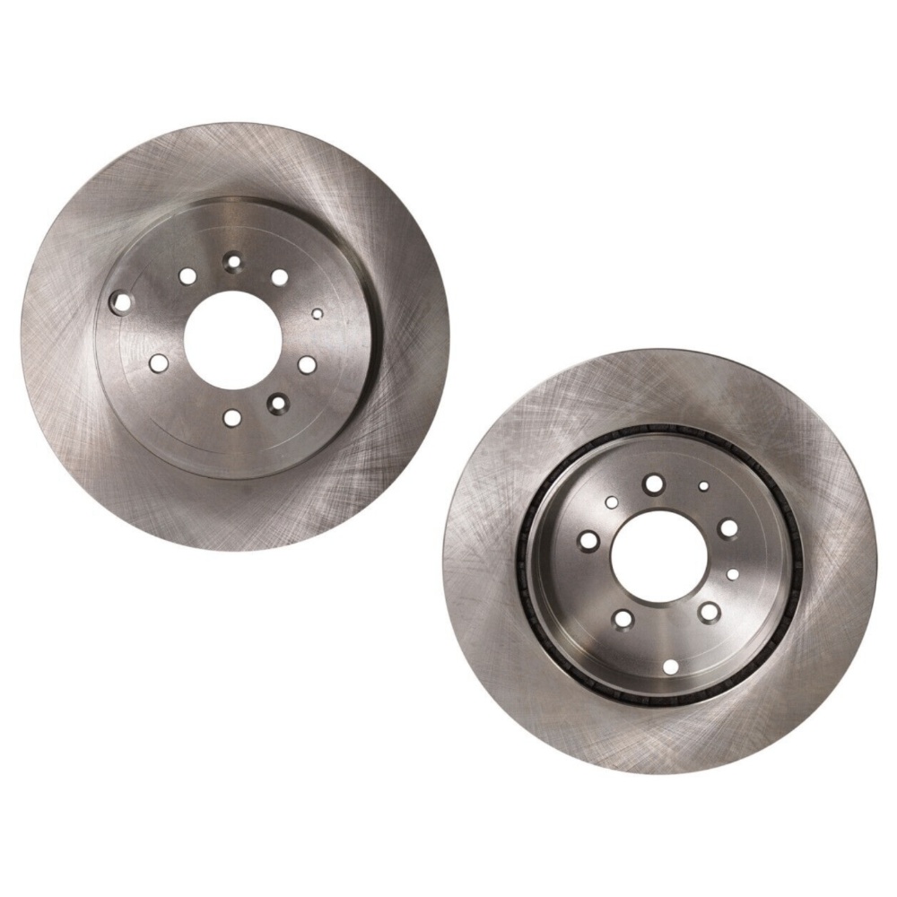Rear Disc Brake Rotors For Mazda 2007-2015 CX-9 Sport Utility